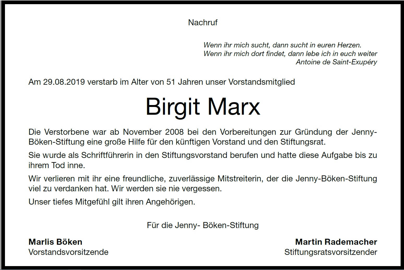 Birgit Marx